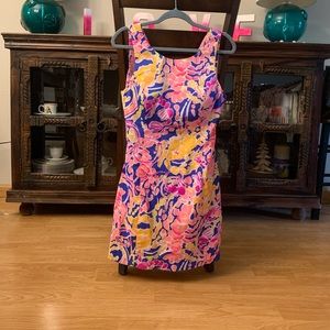 Lily Pulitzer Open Back Dress; 2017 Summer Resort Collection